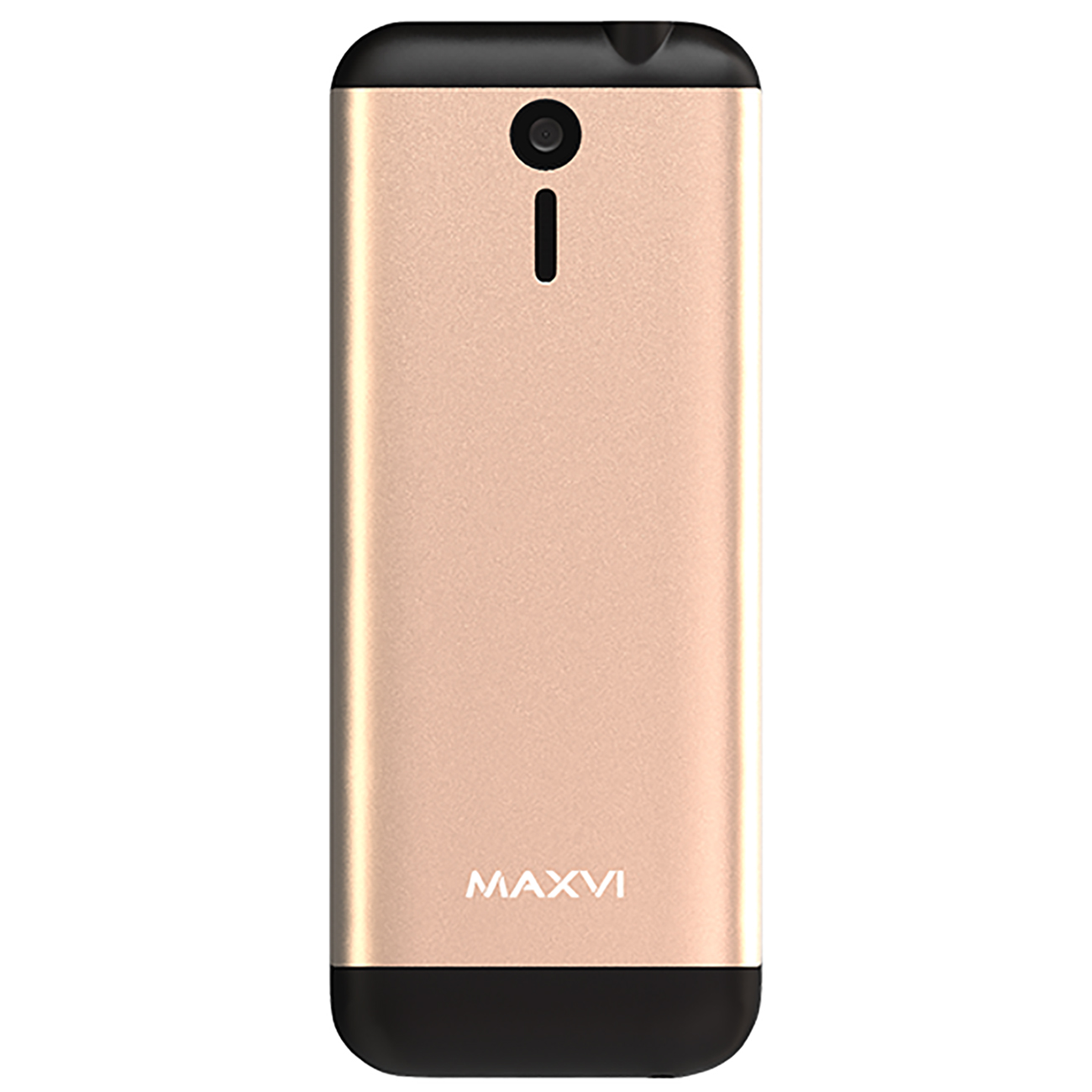 Мобильный телефон Maxvi X10 Metallic золотой
