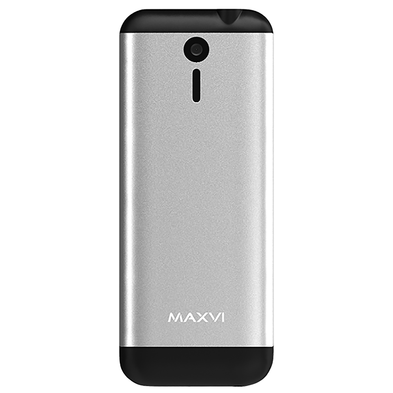 Мобильный телефон Maxvi X10 Metallic серебристый