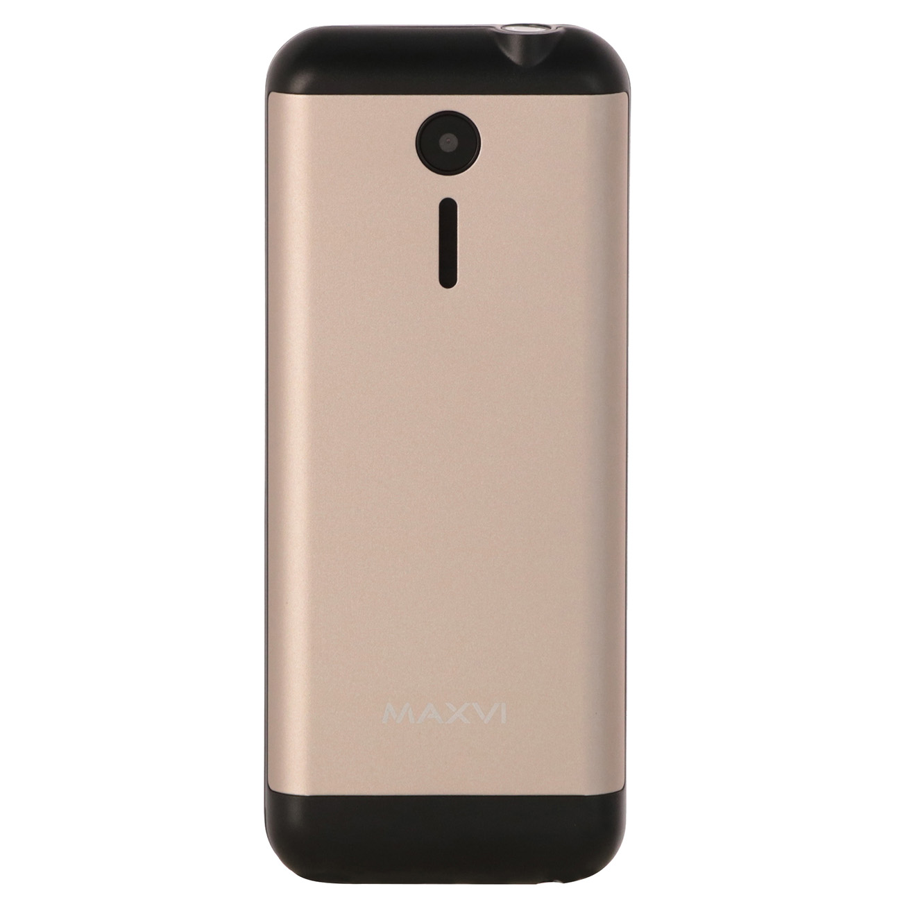 Мобильный телефон Maxvi X11 Metallic золотой
