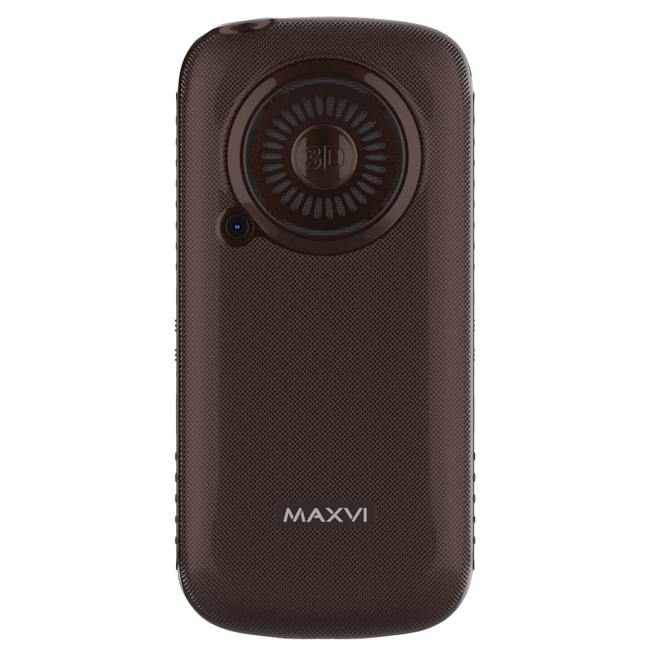 Мобильный телефон Maxvi B5 коричневый