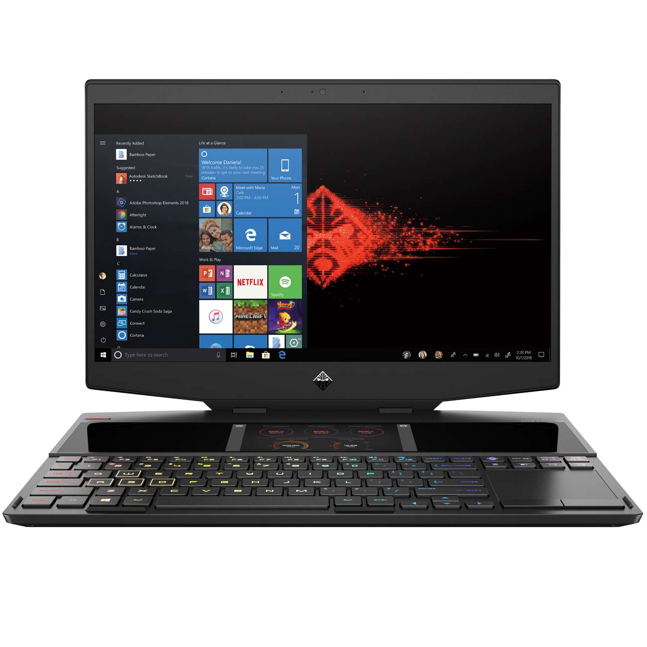 Ноутбук игровой HP OMEN X 2S 15-dg0001ur 6WS50EA