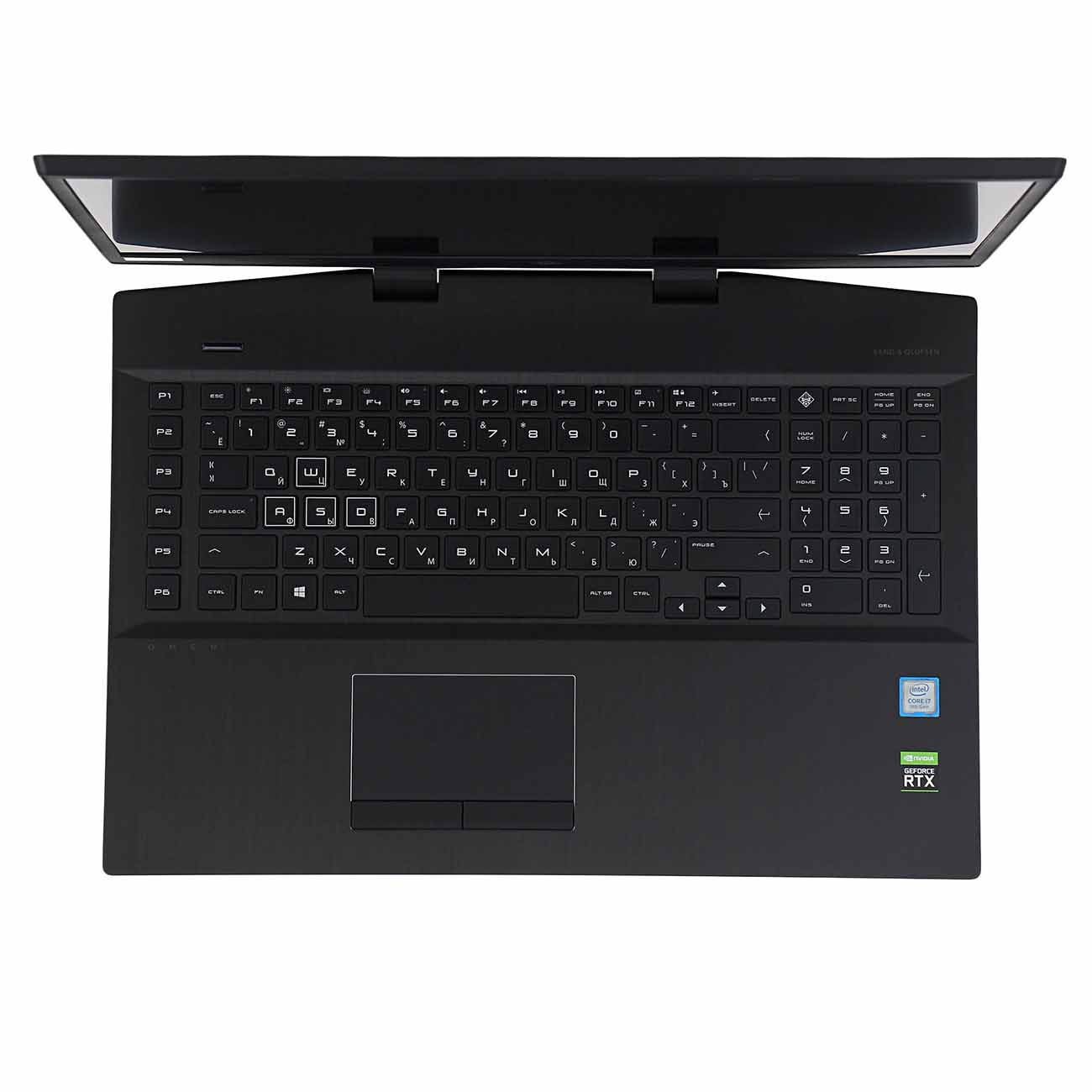 Ноутбук игровой HP OMEN 17-cb0007ur