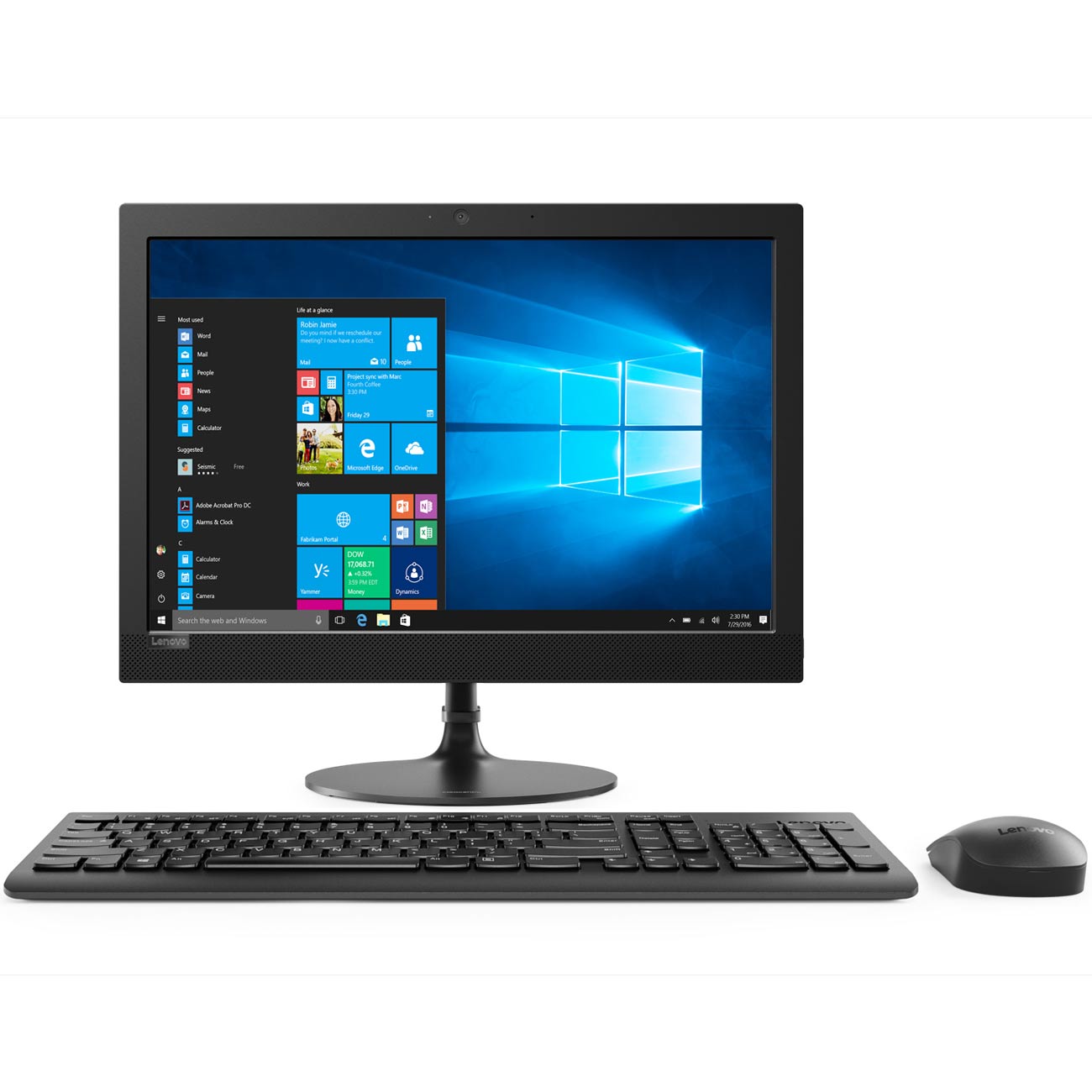 Моноблок Lenovo IdeaCentre 330-20AST (F0D8004PRK)