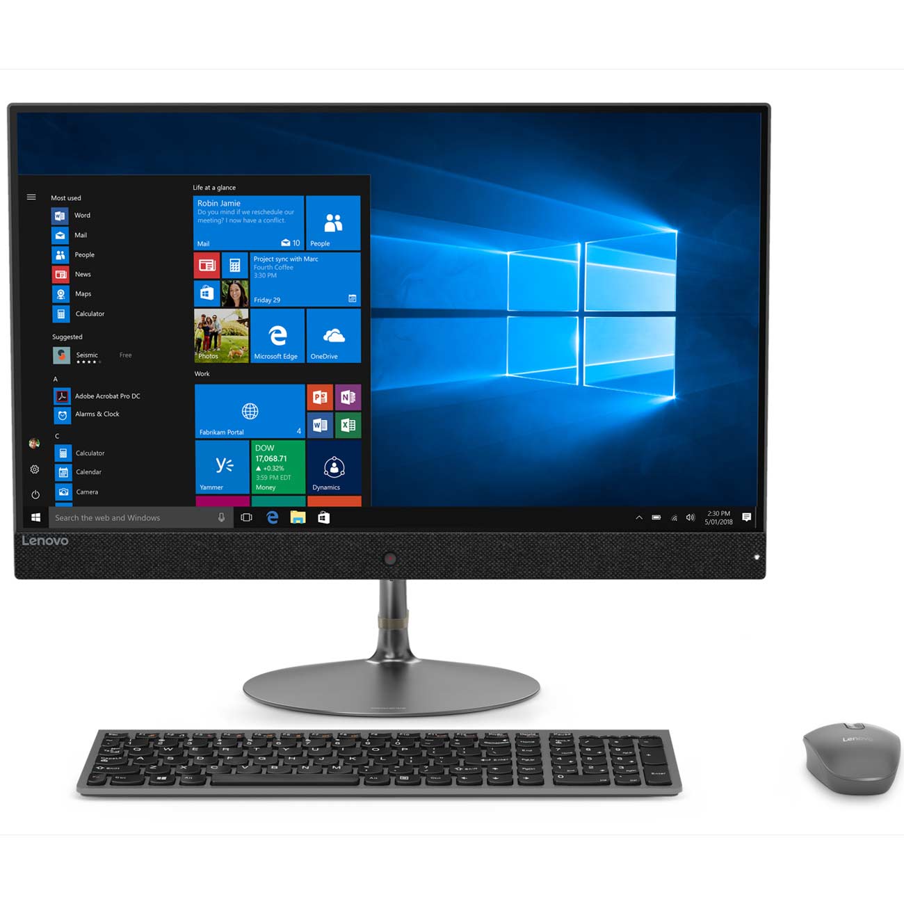 Моноблок Lenovo IdeaCentre 730S-24IKB (F0DY001QRK)