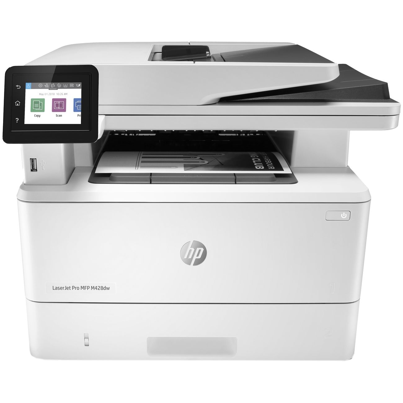 Лазерное МФУ HP LaserJet Pro M428dw W1A31A фото