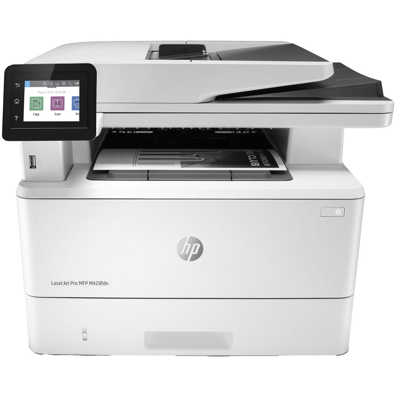 Лазерное МФУ HP LaserJet Pro M428fdn W1A32A