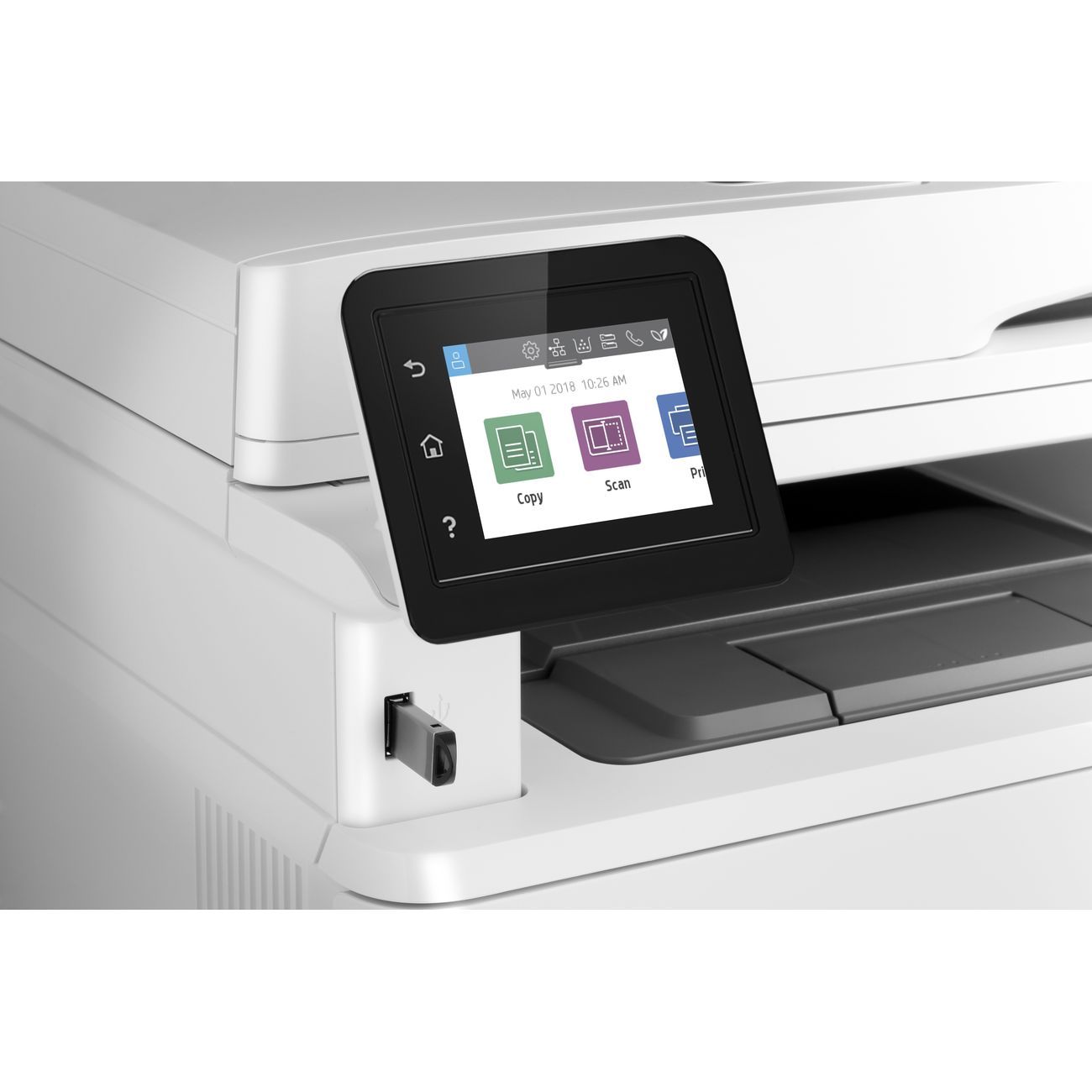 Лазерное МФУ HP LaserJet Pro M428fdn W1A32A