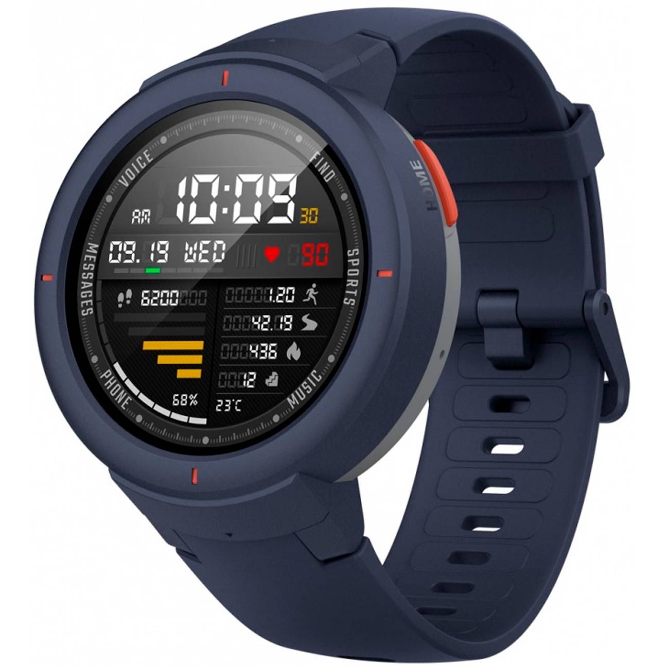 Смарт-часы Amazfit Verge синий