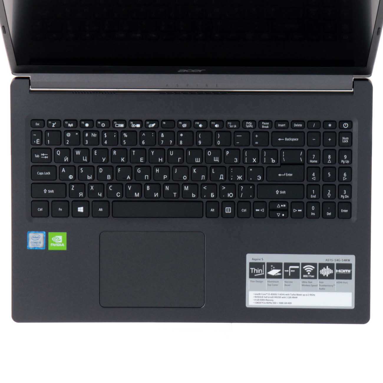 Ноутбук Acer Aspire A515-54G-54KW NX.HDEER.011