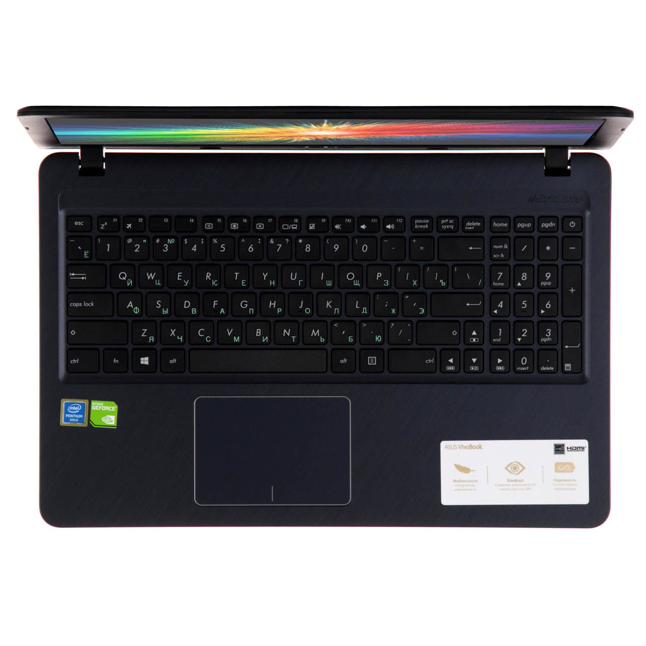 Ноутбук ASUS F543UB-GQ1446T