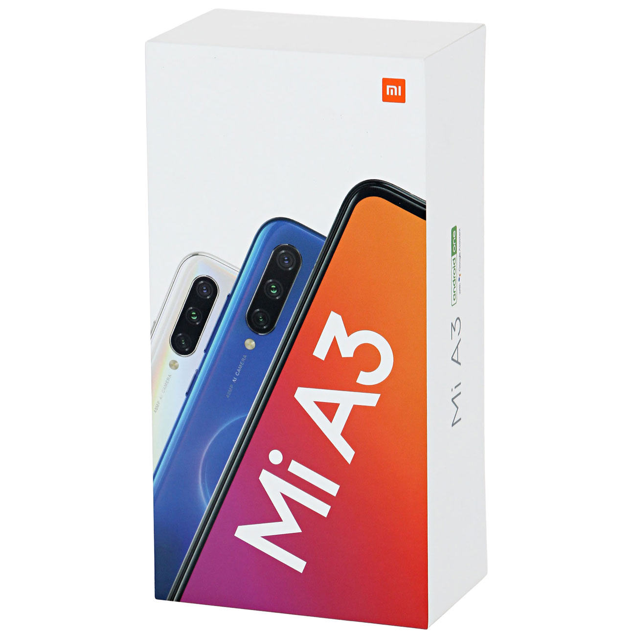 Смартфон Xiaomi Mi A3 64GB белый