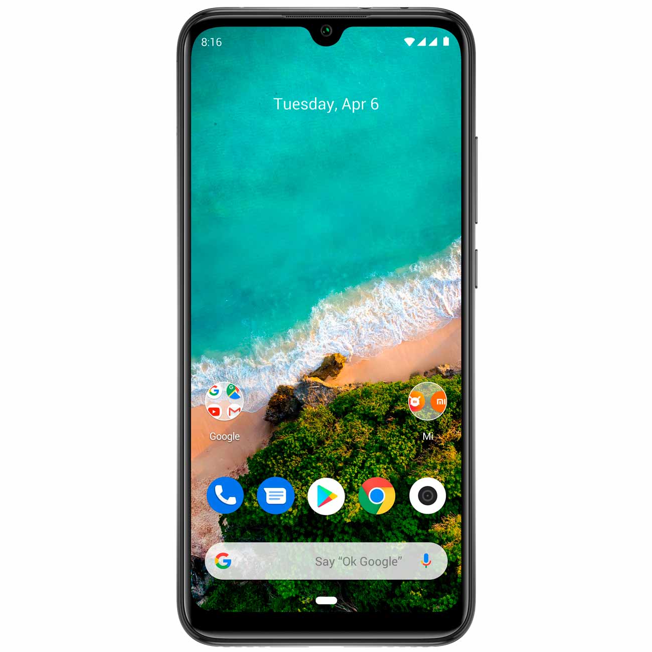 Смартфон Xiaomi Mi A3 128GB черный