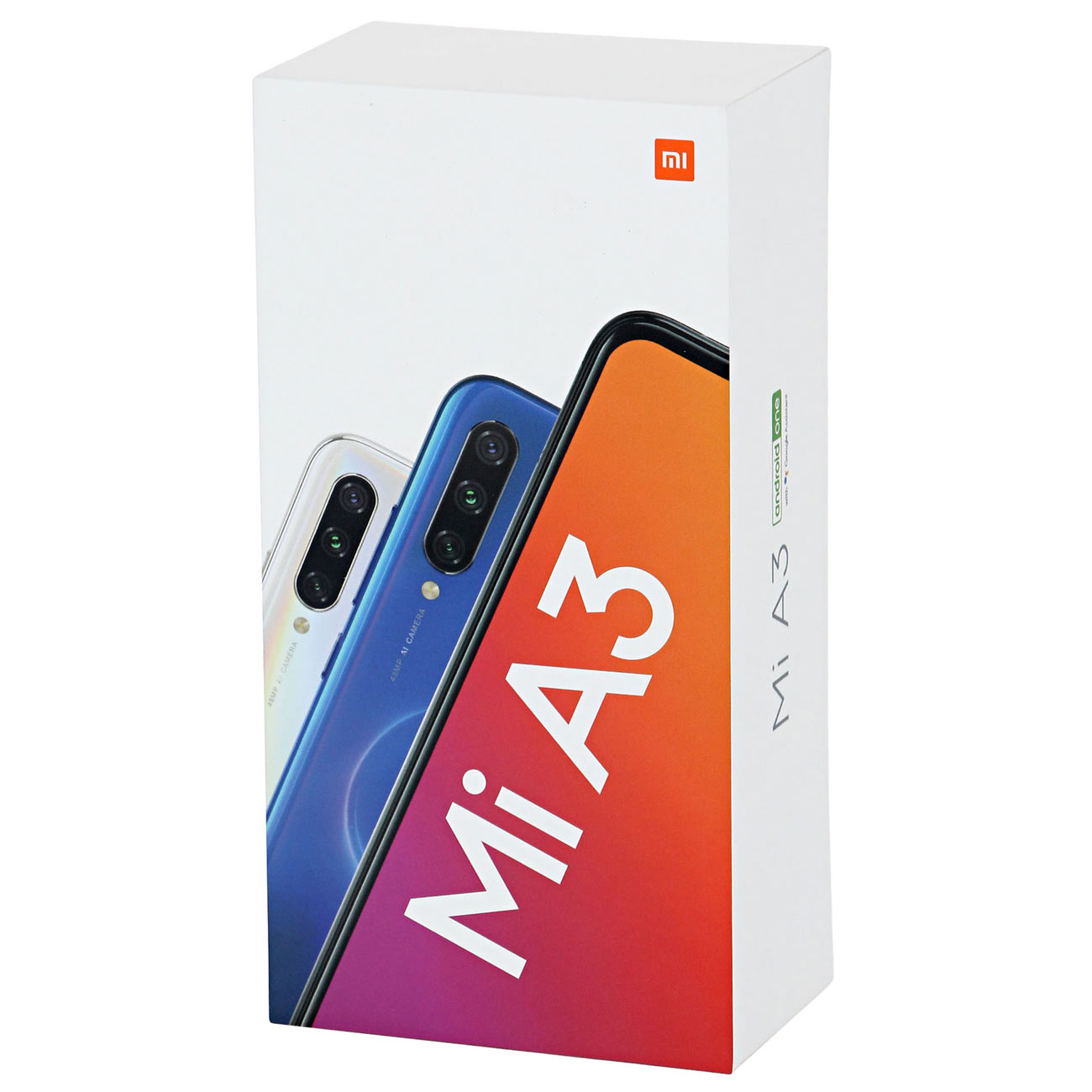 Смартфон Xiaomi Mi A3 128GB черный