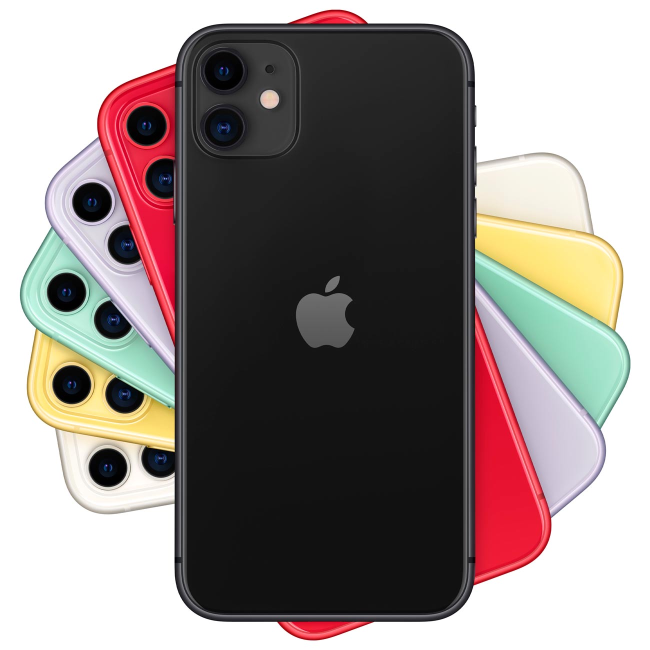 Смартфон Apple iPhone 11 64GB nanoSim/eSim черный