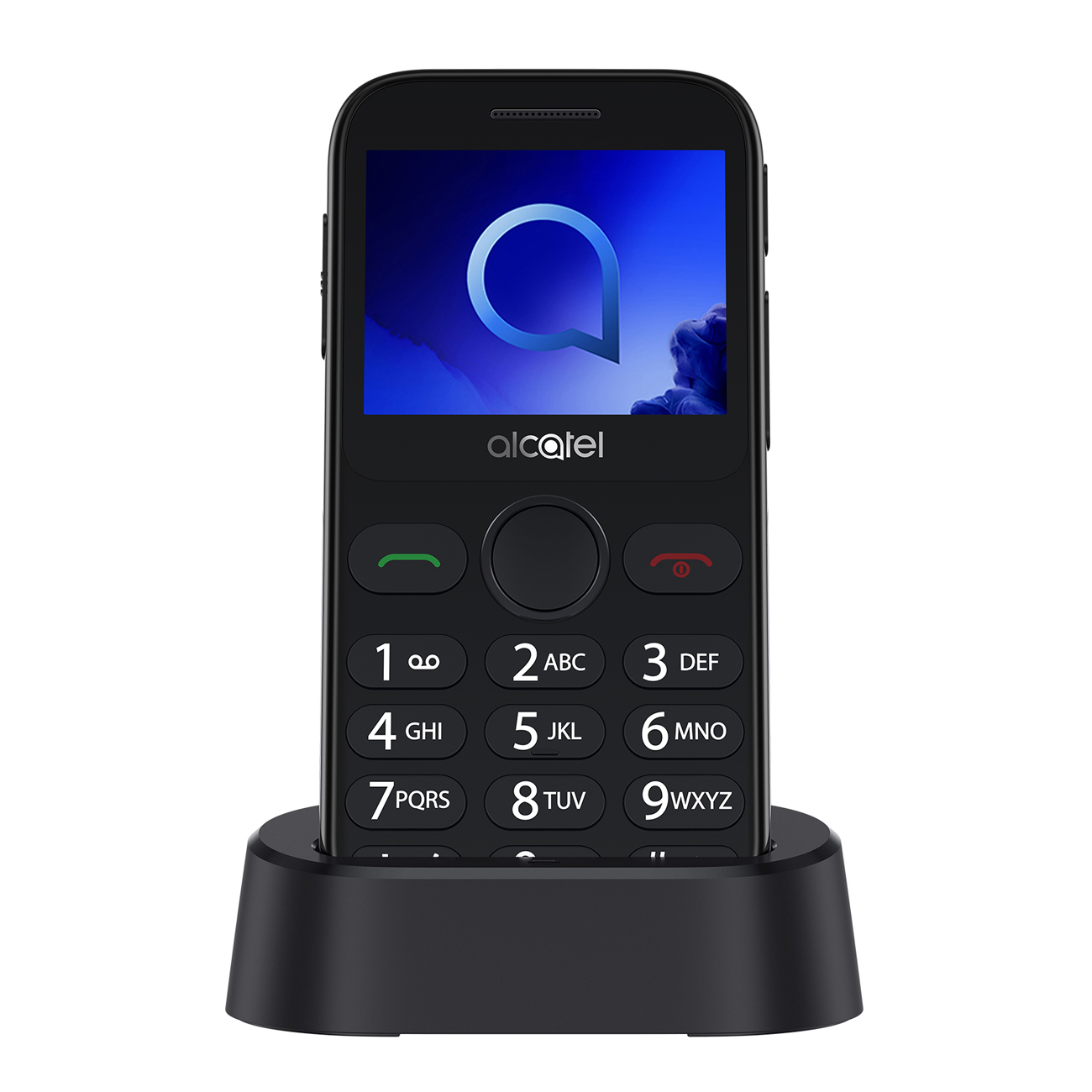 Мобильный телефон Alcatel 2019G серебристый