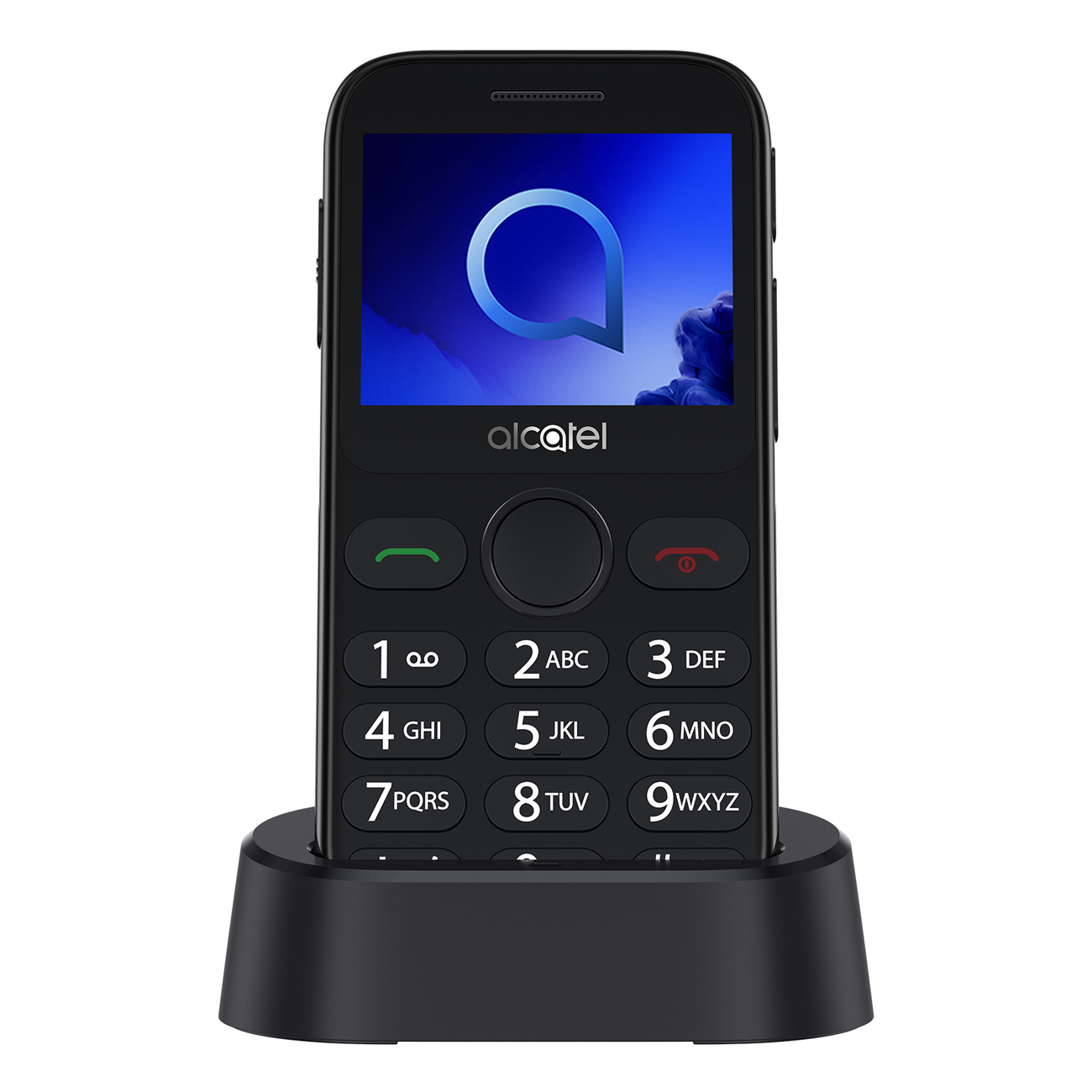 Мобильный телефон Alcatel 2019G серый