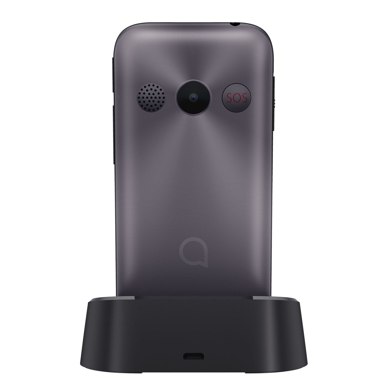 Мобильный телефон Alcatel 2019G серый