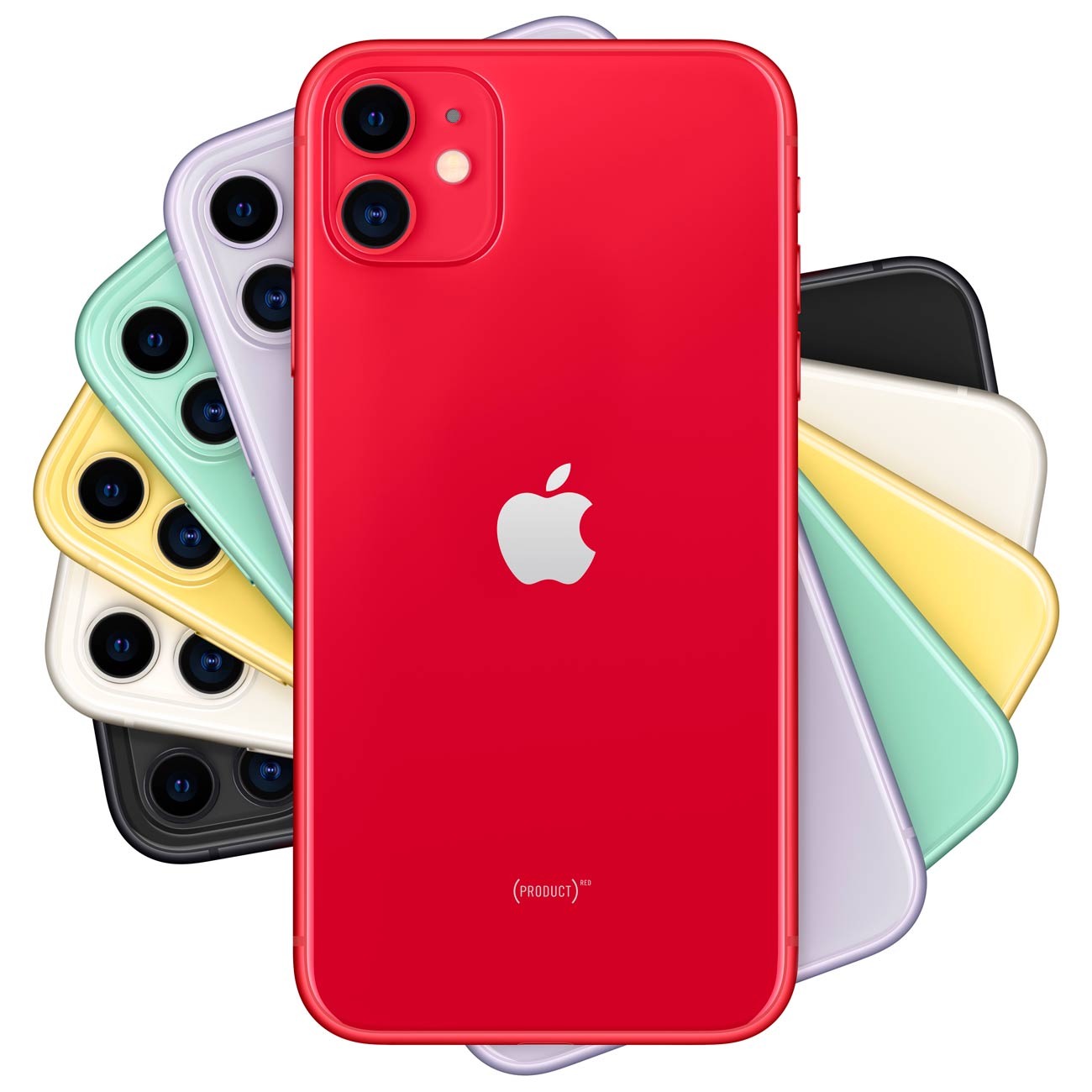 Смартфон Apple iPhone 11 128GB nanoSim/eSim (PRODUCT)RED
