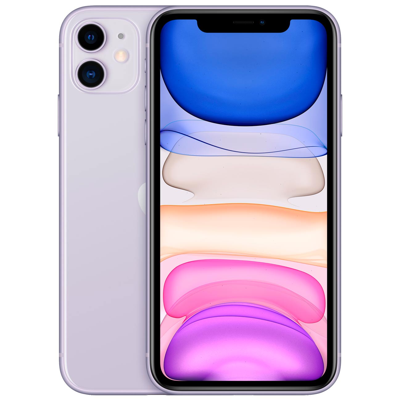 Смартфон Apple iPhone 11 128GB nanoSim/eSim пурпурный
