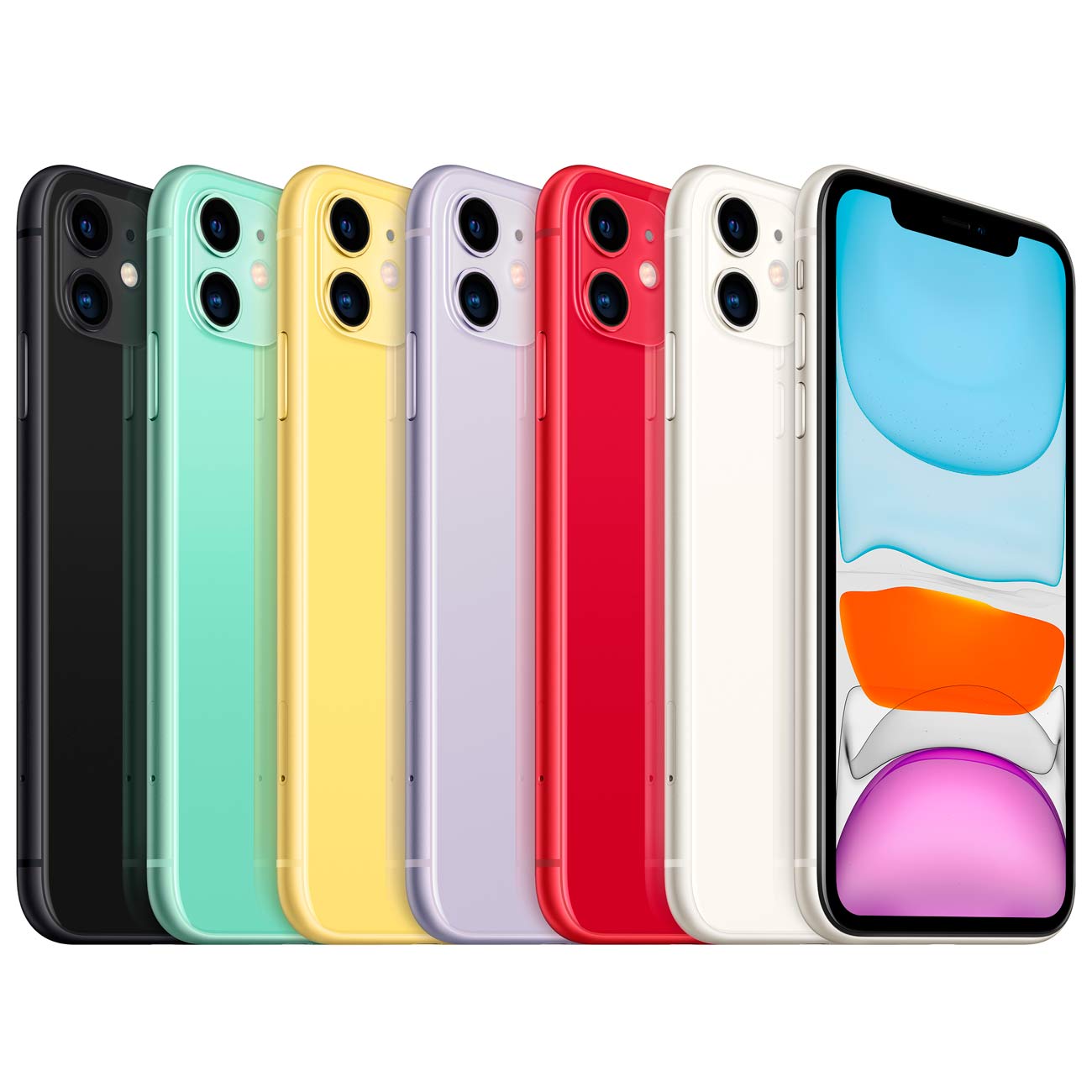 Смартфон Apple iPhone 11 128GB nanoSim/eSim пурпурный