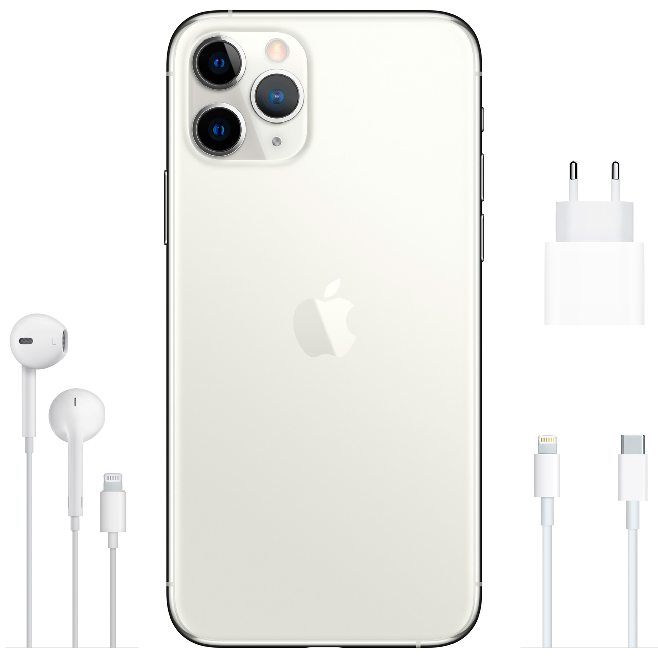 Смартфон Apple iPhone 11 Pro 64GB nanoSim/eSim серебристый