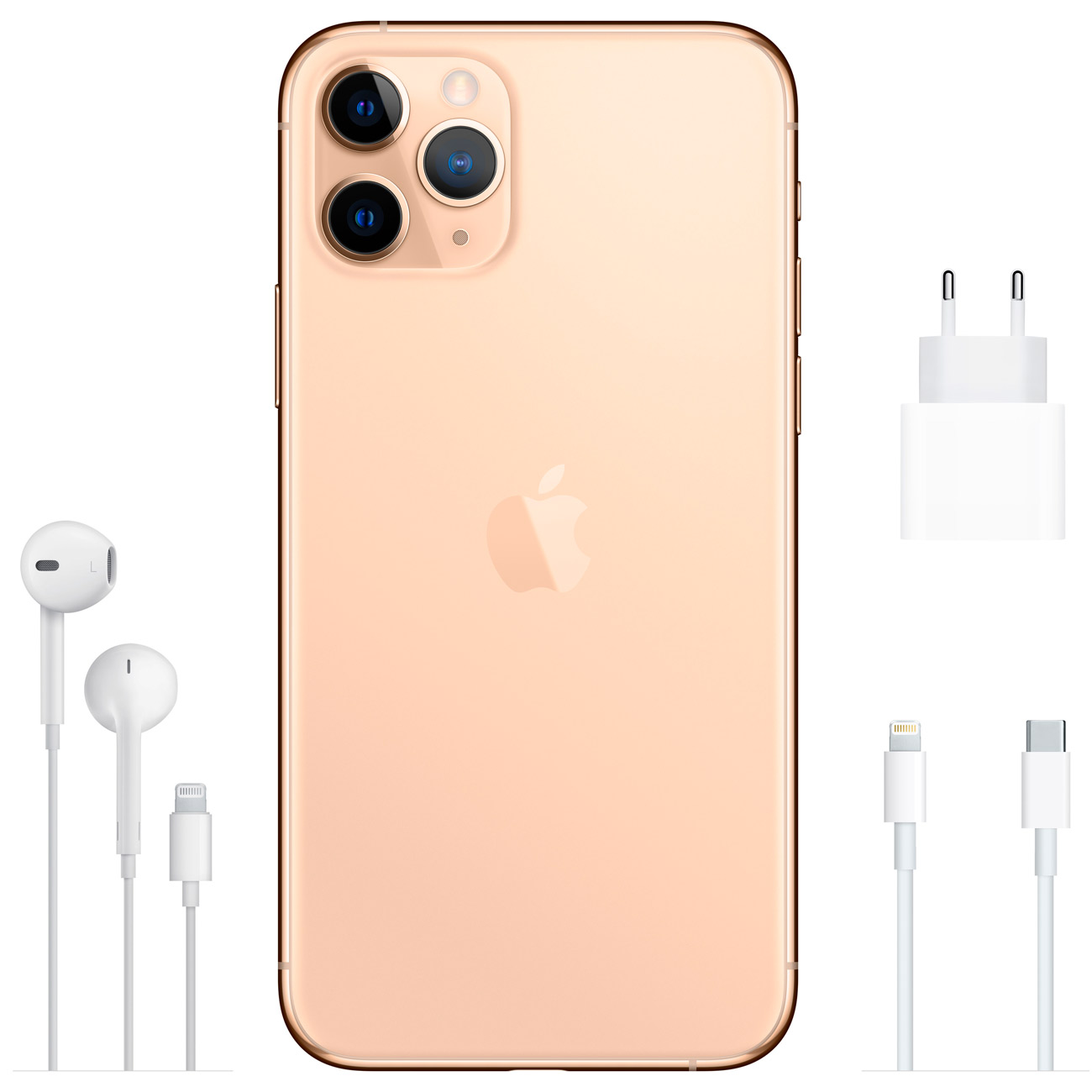 Смартфон Apple iPhone 11 Pro 64GB nanoSim/eSim золотой
