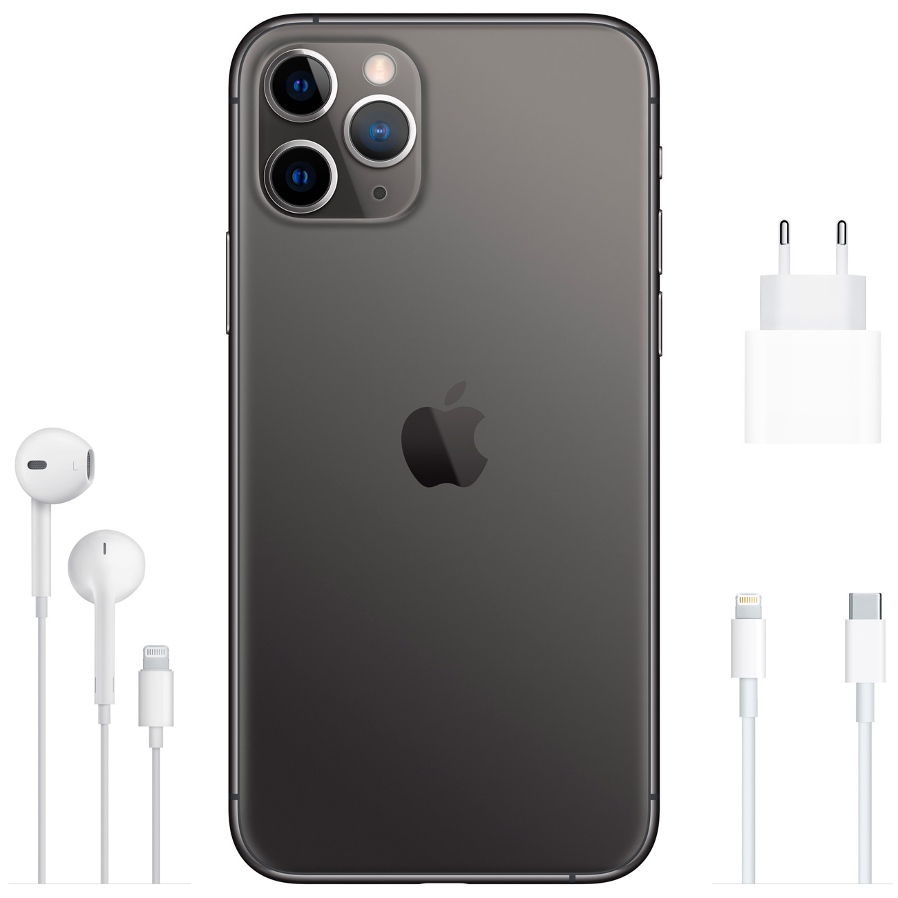 Смартфон Apple iPhone 11 Pro 512GB nanoSim/eSim серый космос
