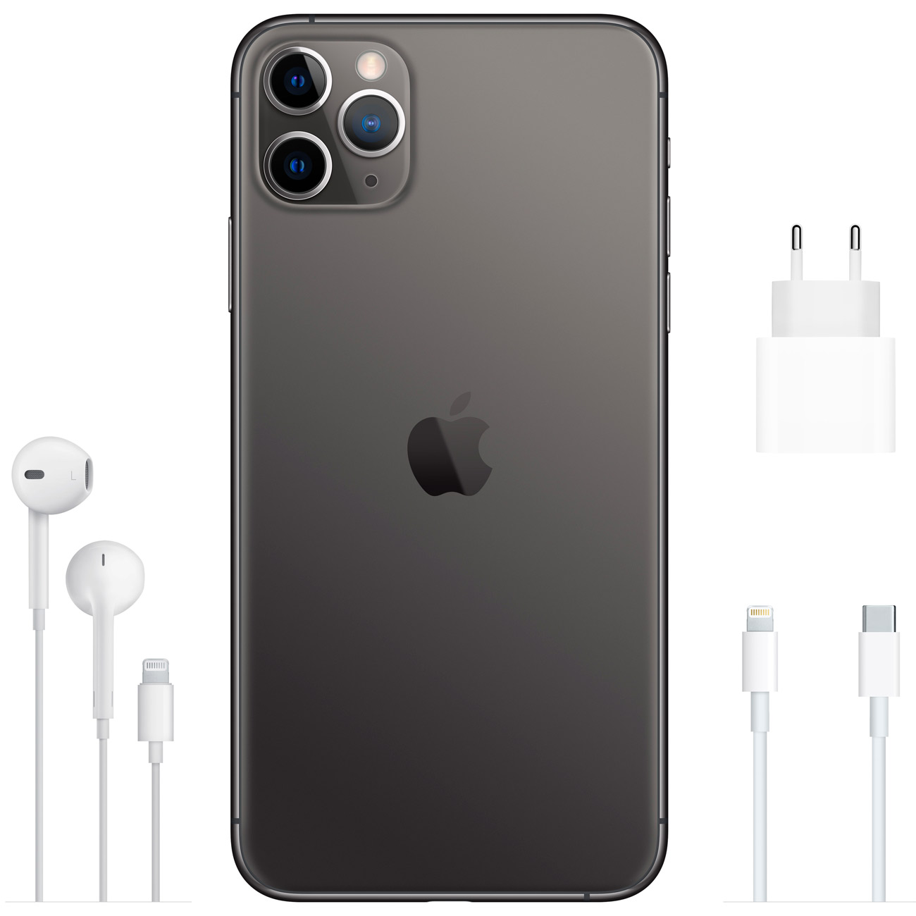 Смартфон Apple iPhone 11 Pro Max 64GB nanoSim/eSim серый космос