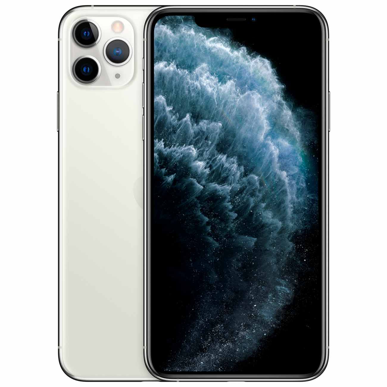 Смартфон Apple iPhone 11 Pro Max 64GB nanoSim/eSim серебристый
