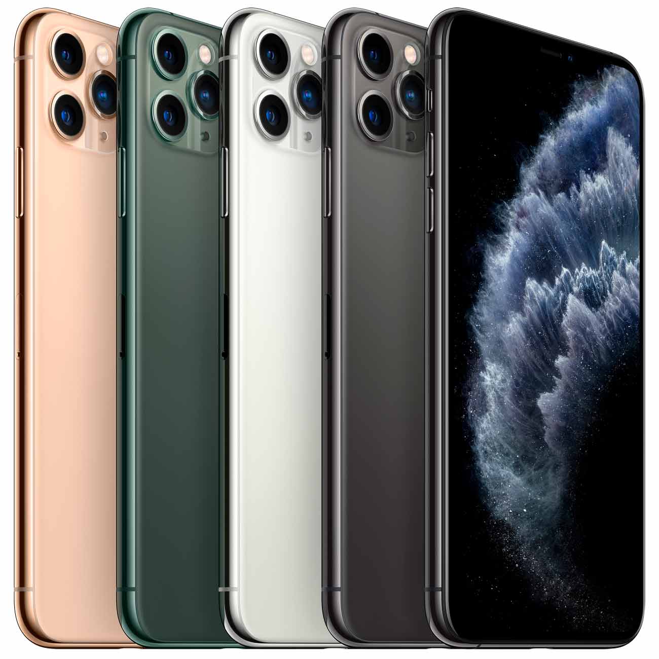 Смартфон Apple iPhone 11 Pro Max 64GB nanoSim/eSim полночный зеленый (без RuStore)