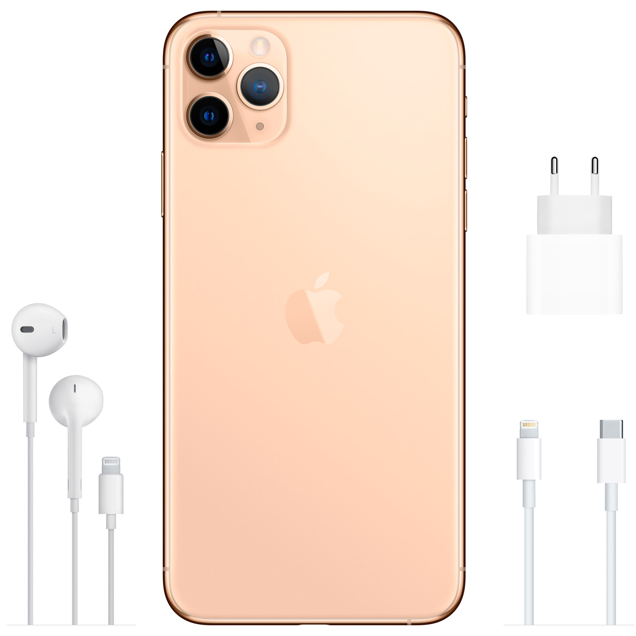 Смартфон Apple iPhone 11 Pro Max 256GB nanoSim/eSim золотой