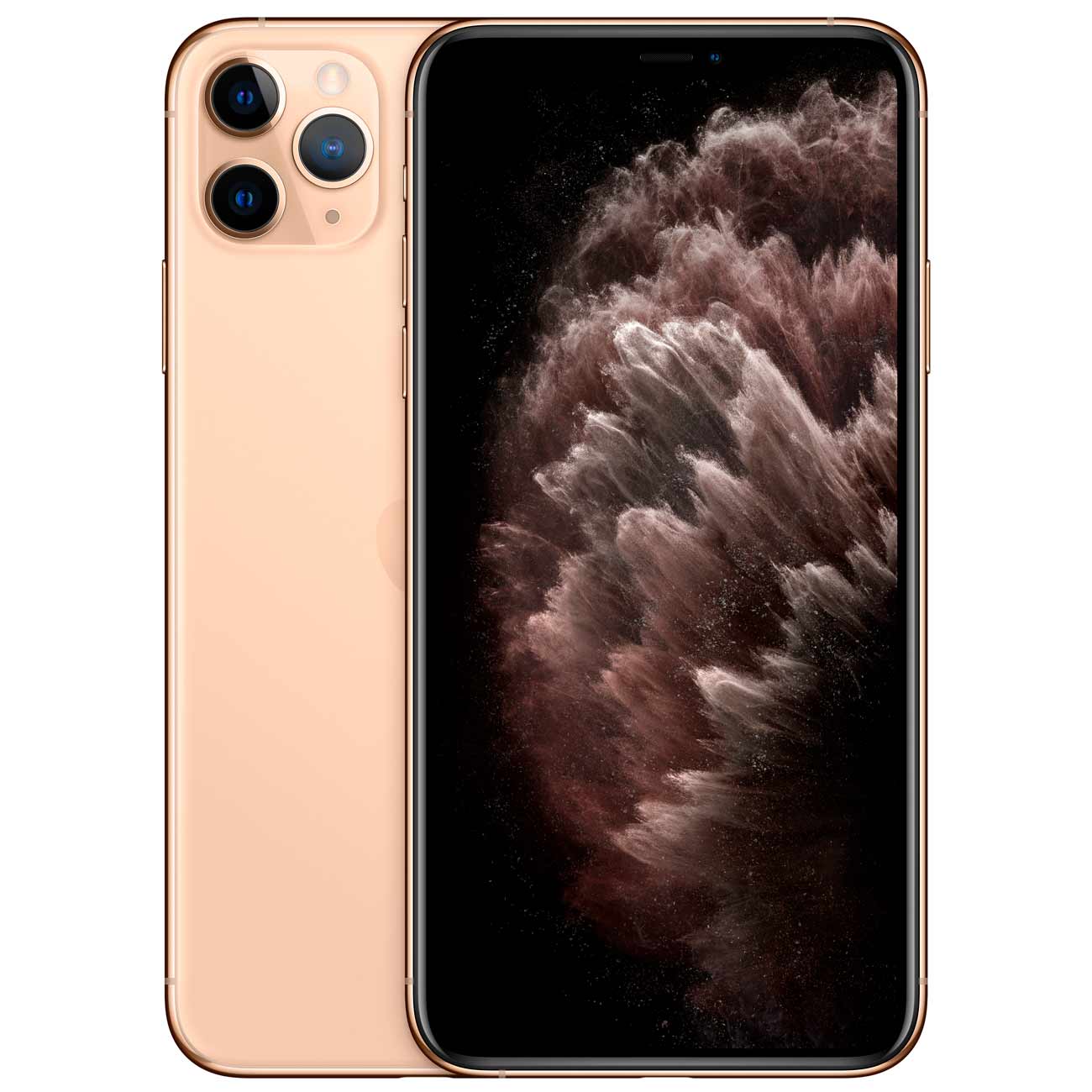 Смартфон Apple iPhone 11 Pro Max 512GB nanoSim/eSim золотой