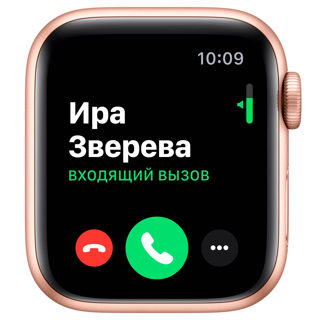 Смарт-часы Apple Watch S5 44mm Gold Sport Band (MWVE2RU/A)
