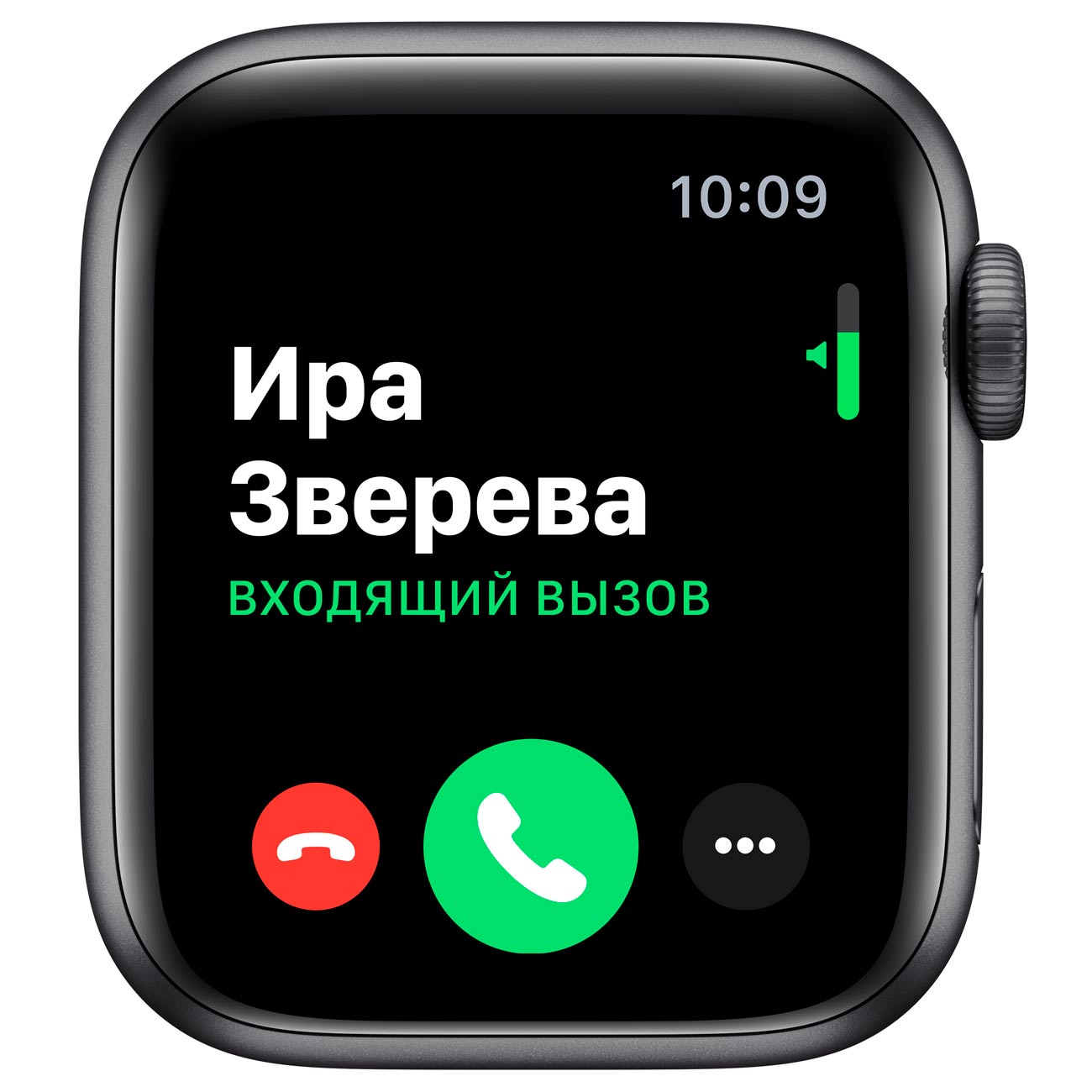 Смарт-часы Apple Watch Series 5 Nike+ 40mm серый космос Aluminum Case with Sport Band (MX3T2RU/A)