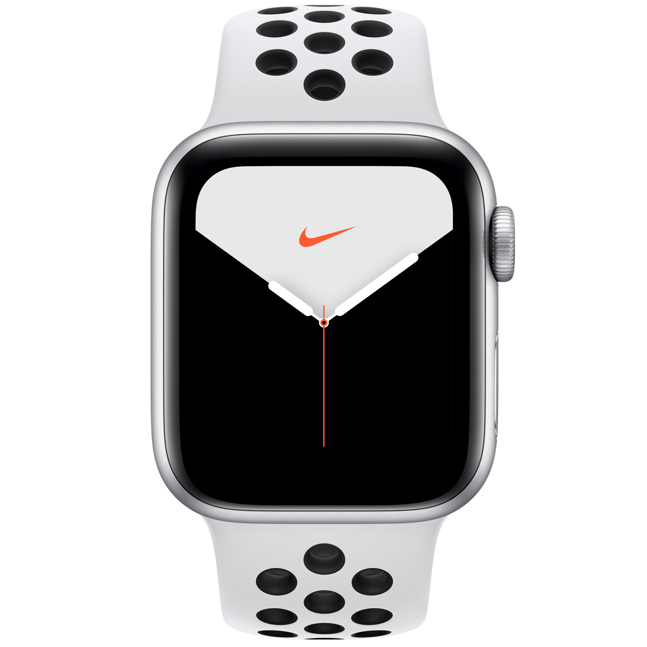 Смарт-часы Apple Watch S5 Nike+ 40mm Silver Sport Band (MX3R2RU/A)