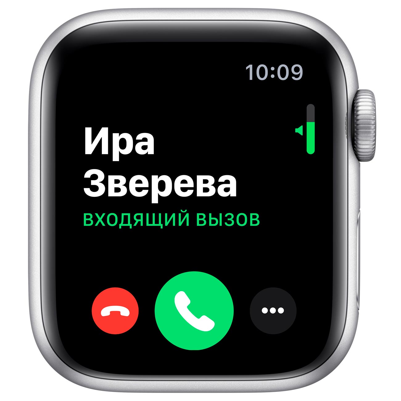 Смарт-часы Apple Watch S5 Nike+ 44mm Silver Sport Band (MX3V2RU/A)