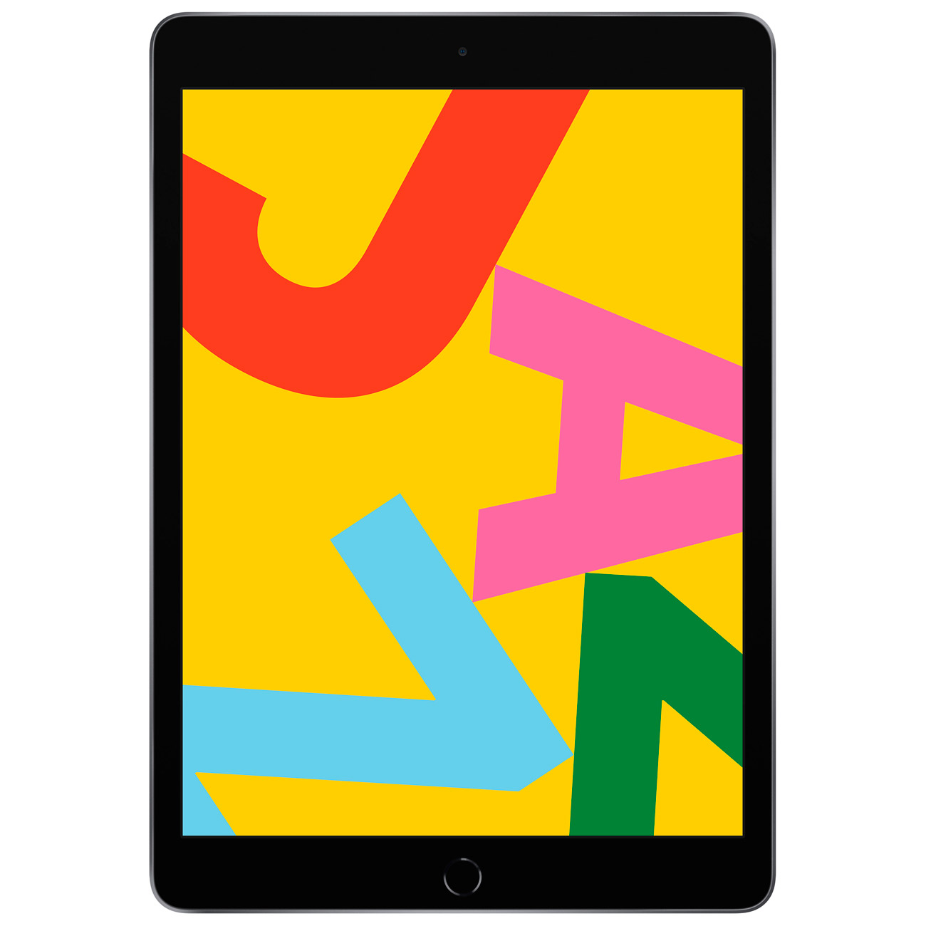 Планшет Apple iPad 10.2" 128Gb Wi-Fi серый космос (MW772RU/A)