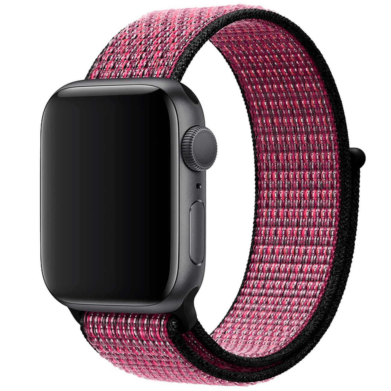 Ремешок Apple S8 / SE 38/40/41 mm Pink Blast/True Berry Nike