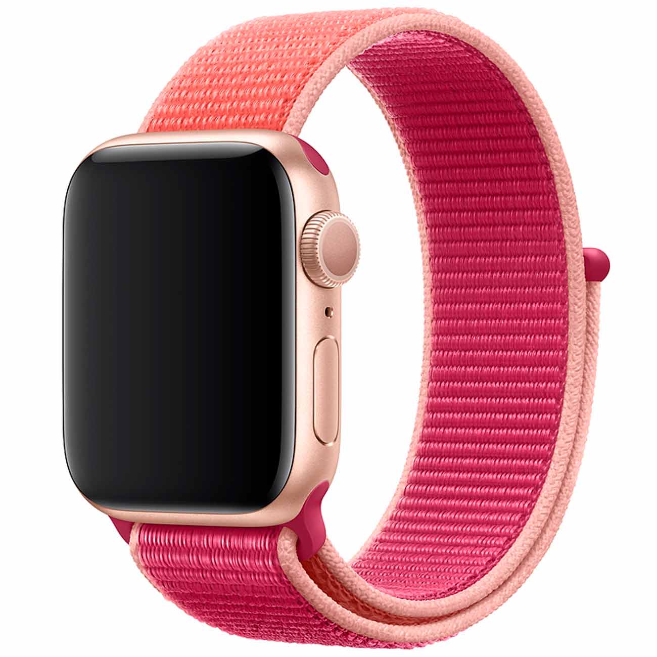 Ремешок Apple S8 / SE 42/44/45 mm Pomegranate Sport Loop