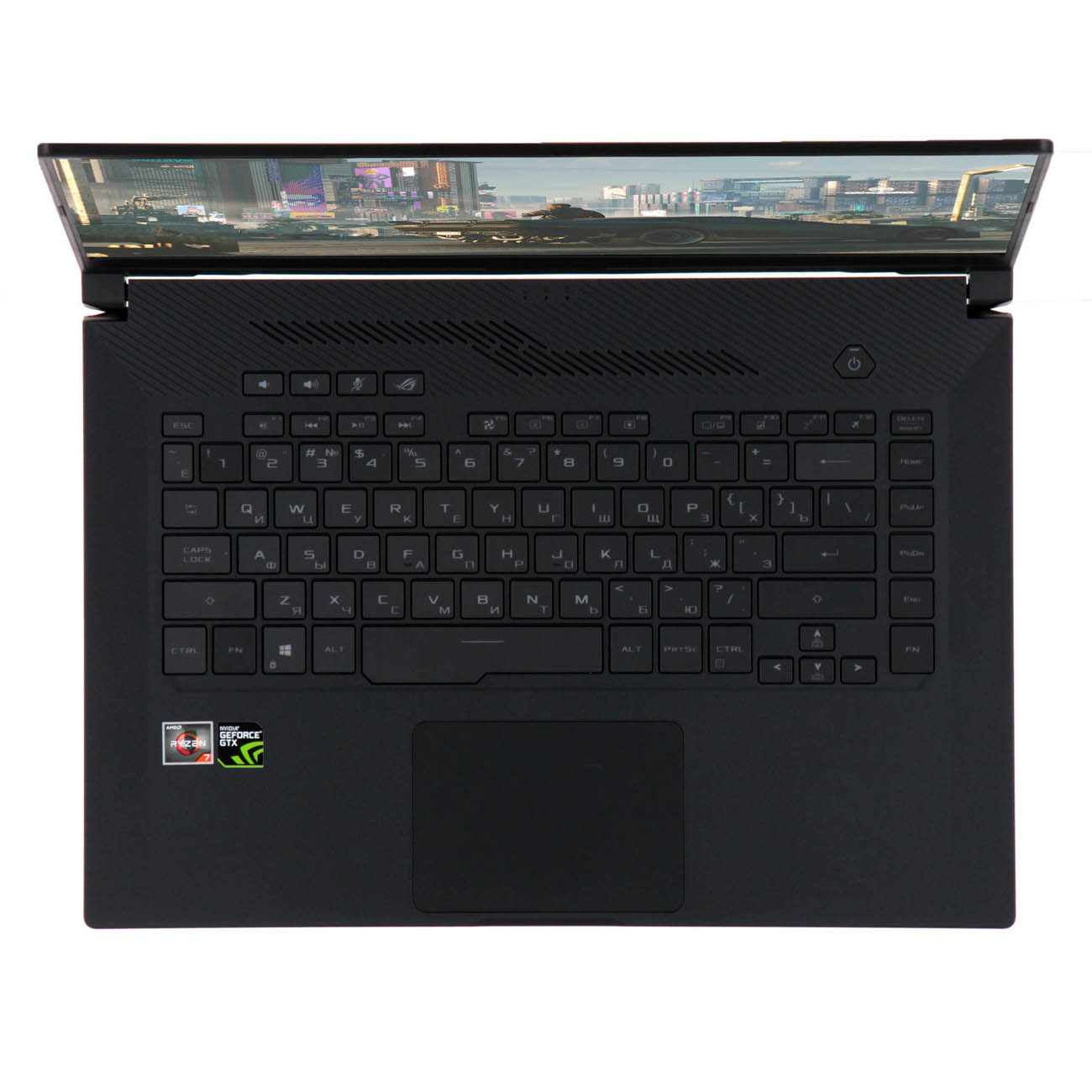 Ноутбук игровой ASUS ROG Zephyrus G GA502DU-AL025T
