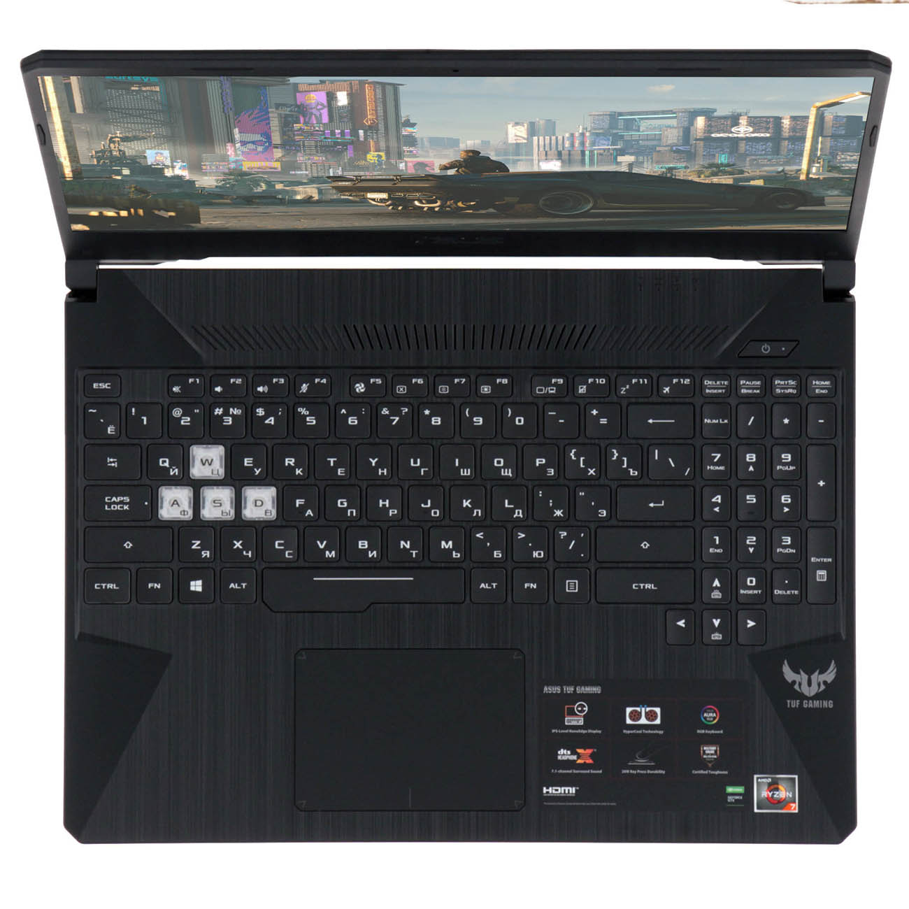 Ноутбук игровой ASUS TUF Gaming FX505DU-BQ024T
