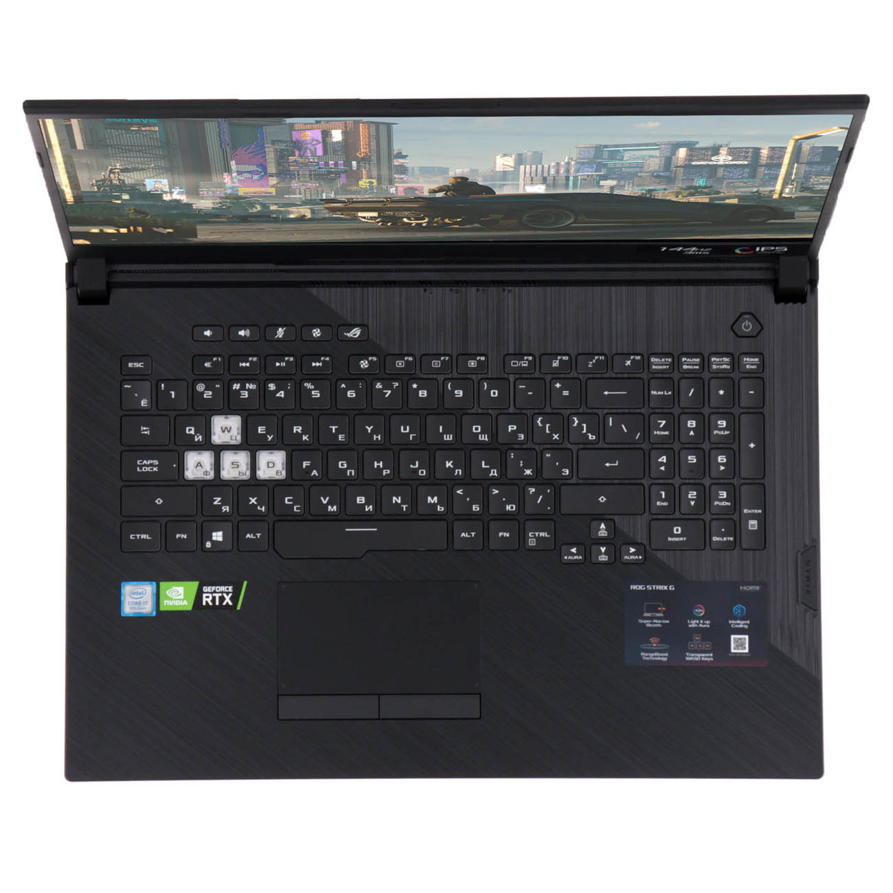 Ноутбук игровой ASUS ROG Strix GL731GV-EV133T