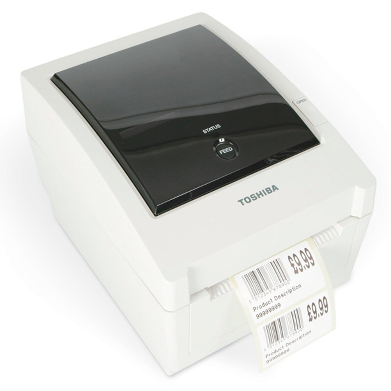 Принтер этикеток Toshiba B-EV4T-TS14-QM-R фото