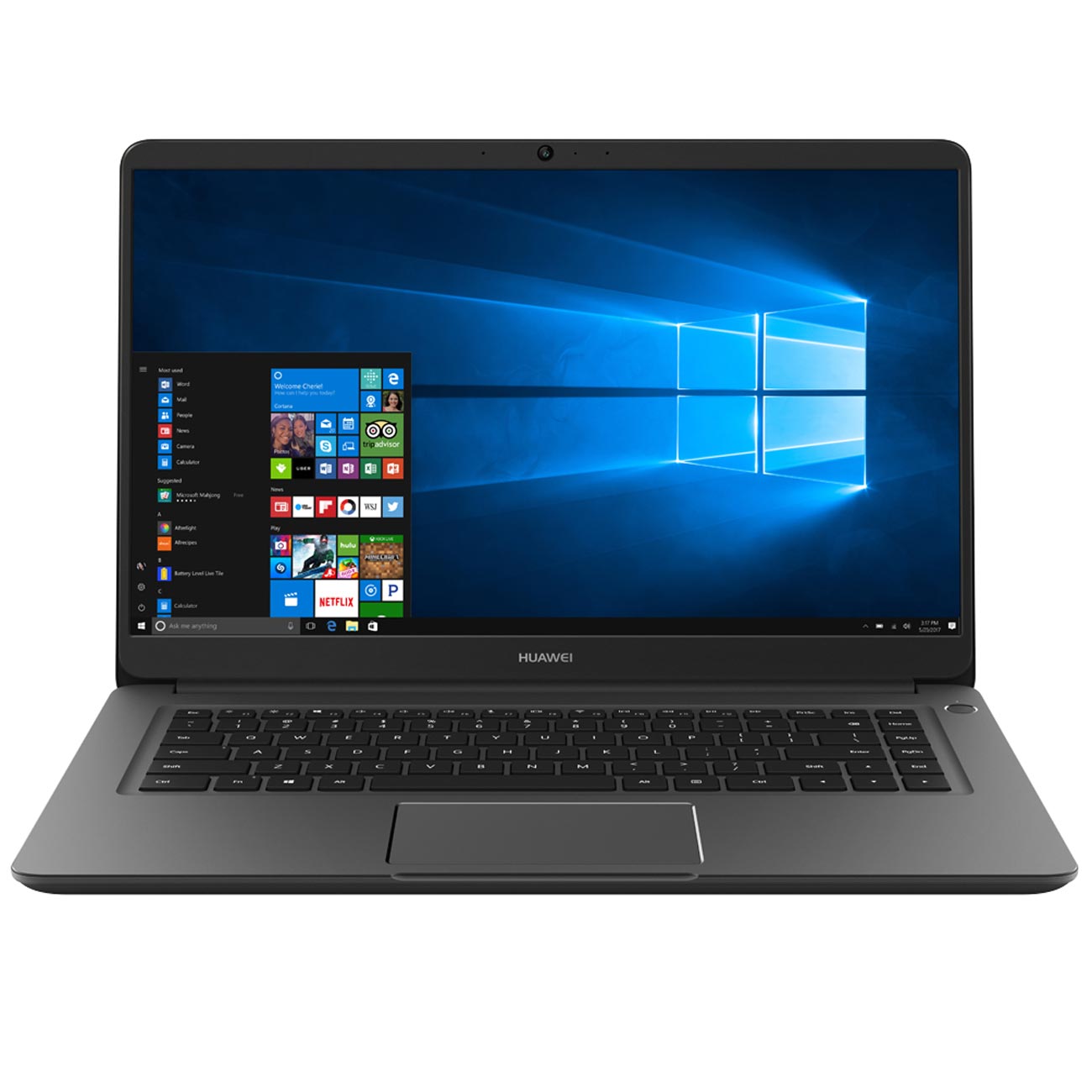 Ноутбук HUAWEI MateBook D MRC-W10 серый космос фото