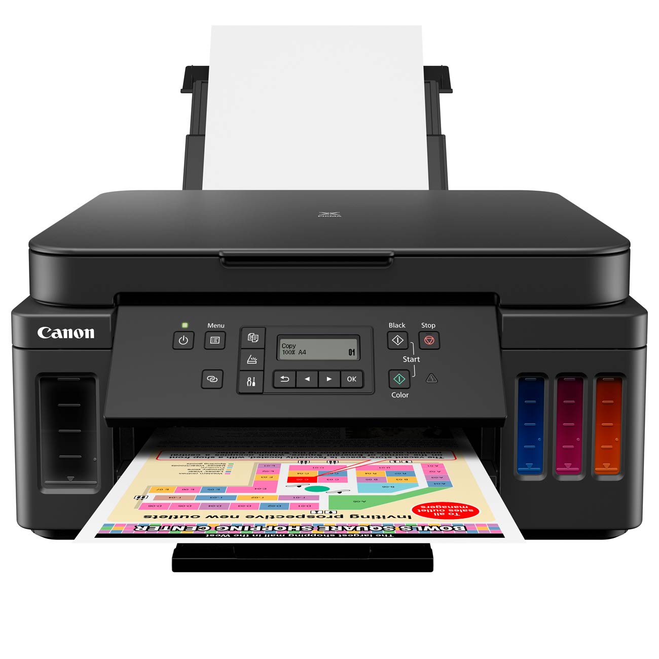 Струйное МФУ Canon PIXMA G6040 фото