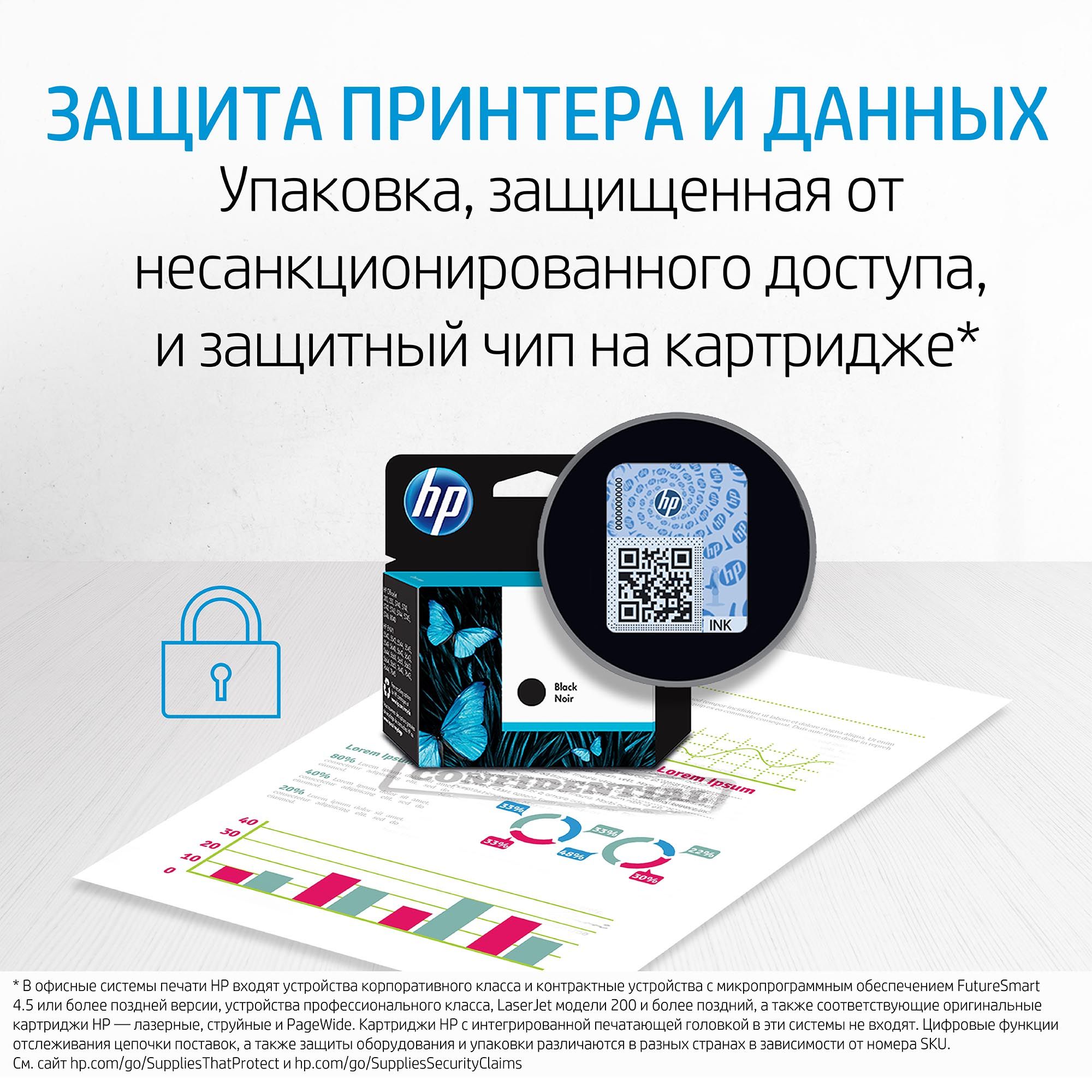 Картридж для струйного принтера HP 953 голубой F6U12AE