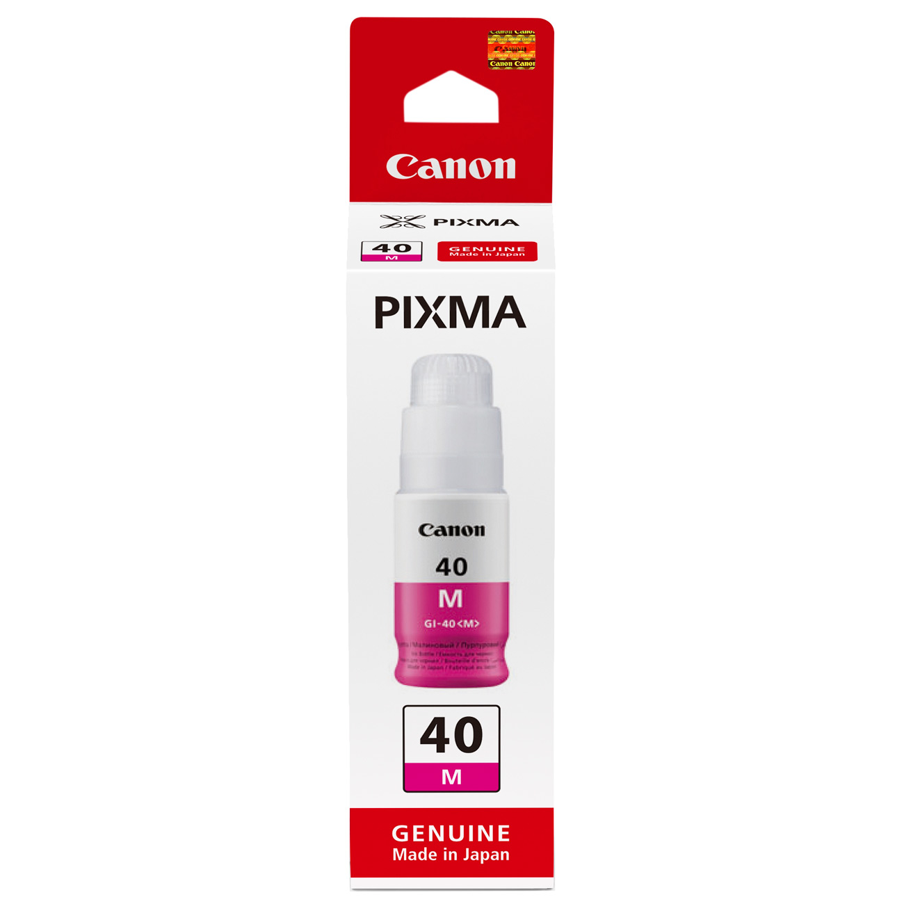 Чернила для принтера Canon GI-40 пурпурный