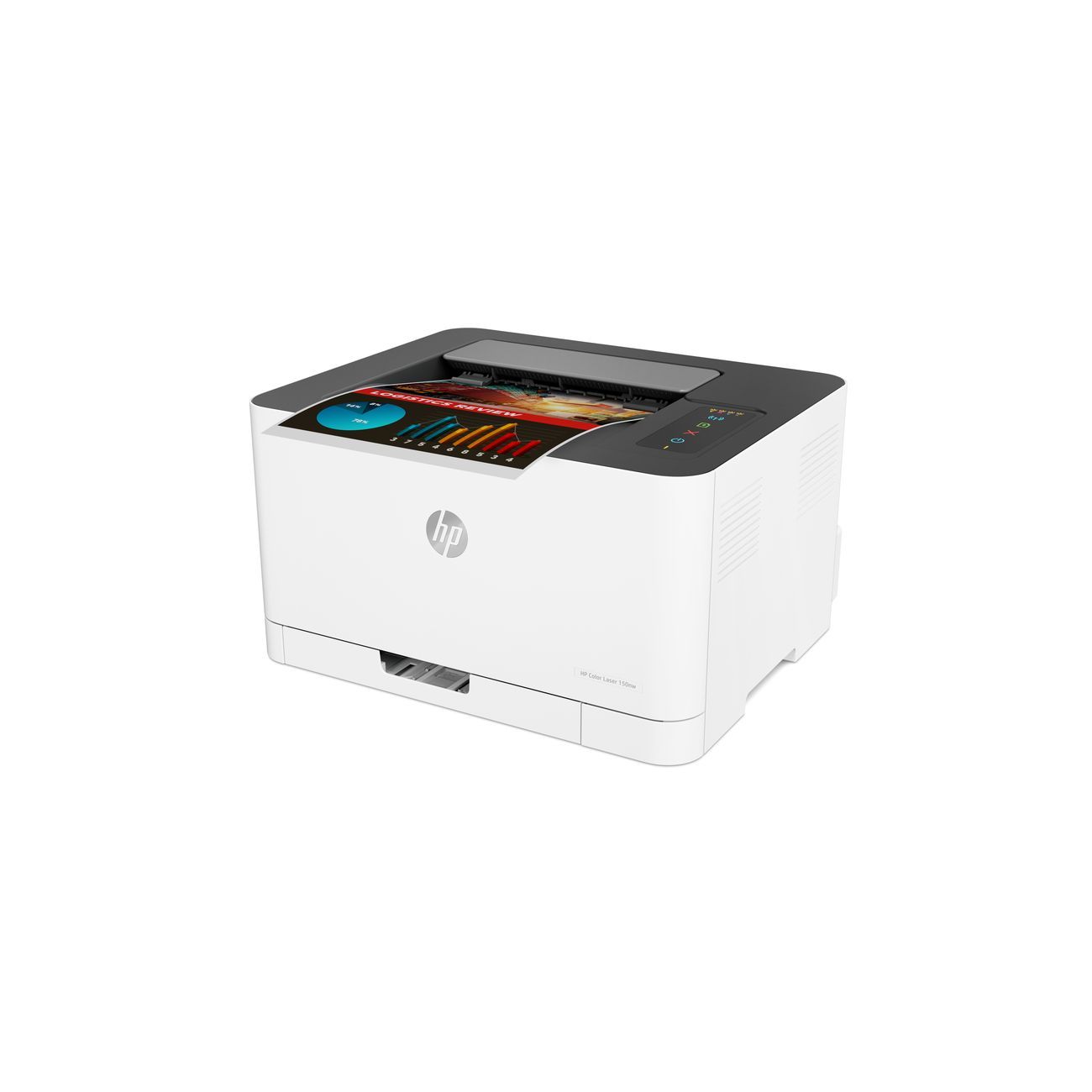 Лазерный принтер (цветной) HP Color Laser 150nw 4ZB95A