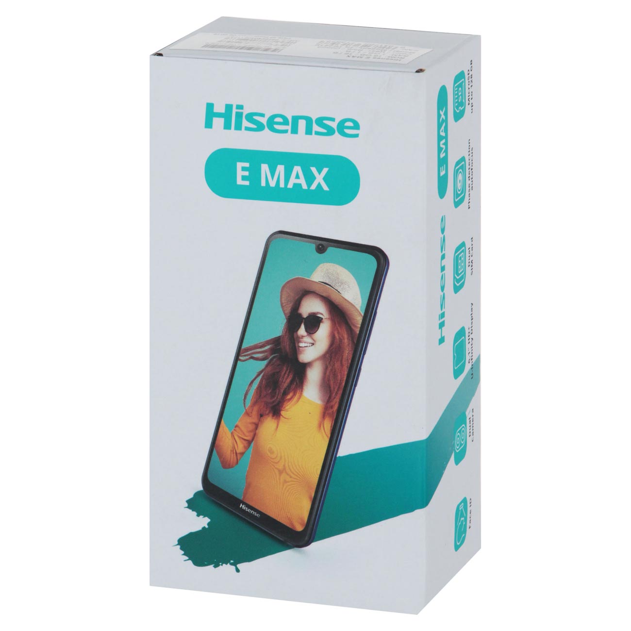 Смартфон Hisense E Max 1Gb+16Gb Blue (HLTE221E)