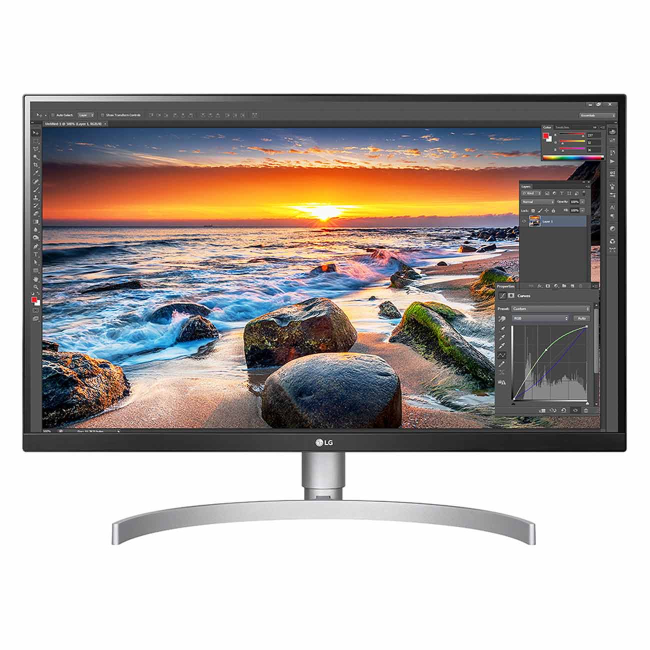 Монитор LG 27UL850-W фото